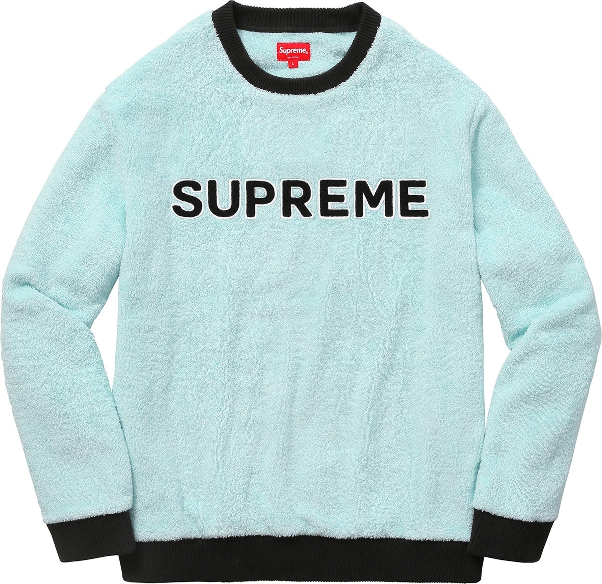 Terry Crewneck view 2
